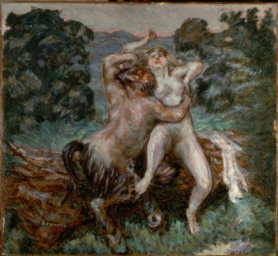 The Afternoon of a Faun by Pierre Bonnard